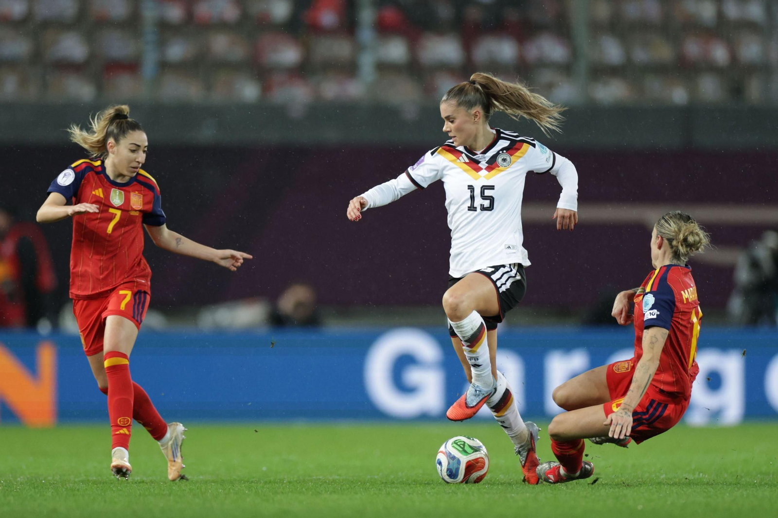 Las fotos de la final de la Liga de Naciones entre Alemania y España