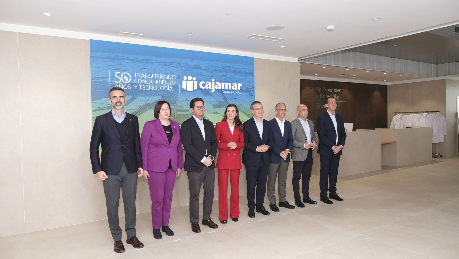 La visita de la reina Letizia a El Ejido, en imágenes