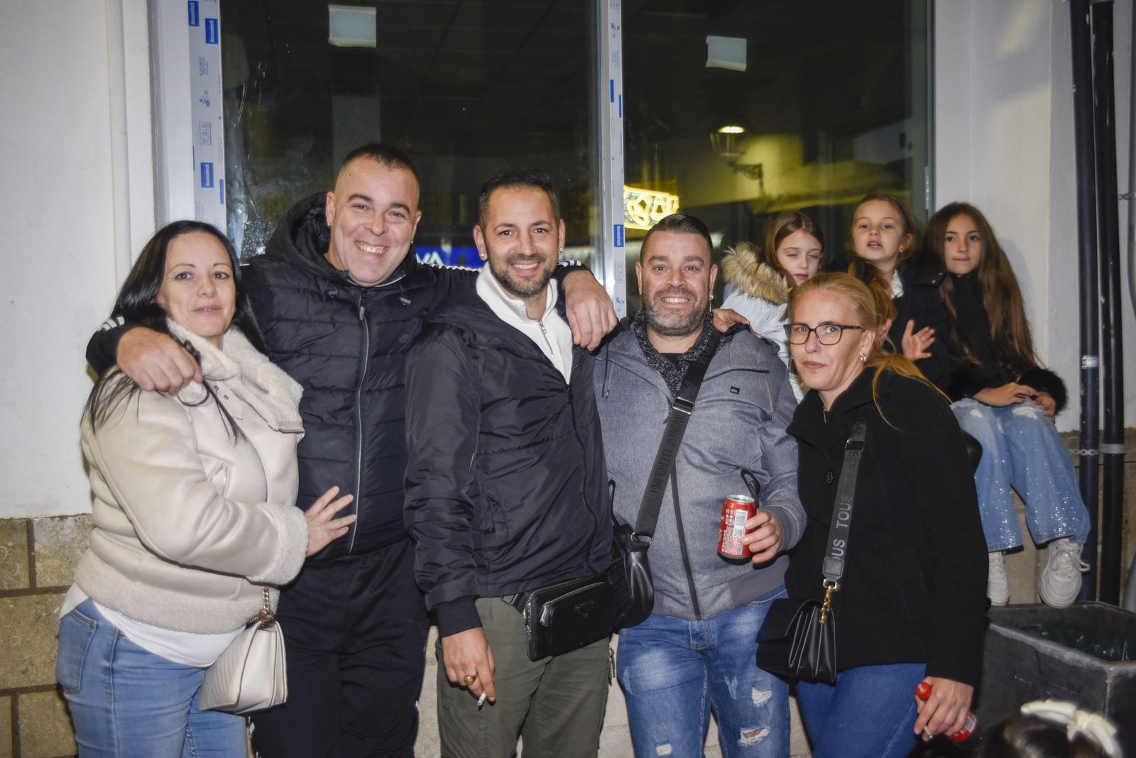 Búscate en las fotos de la cabalgata de Reyes Magos 2026 en San Roque