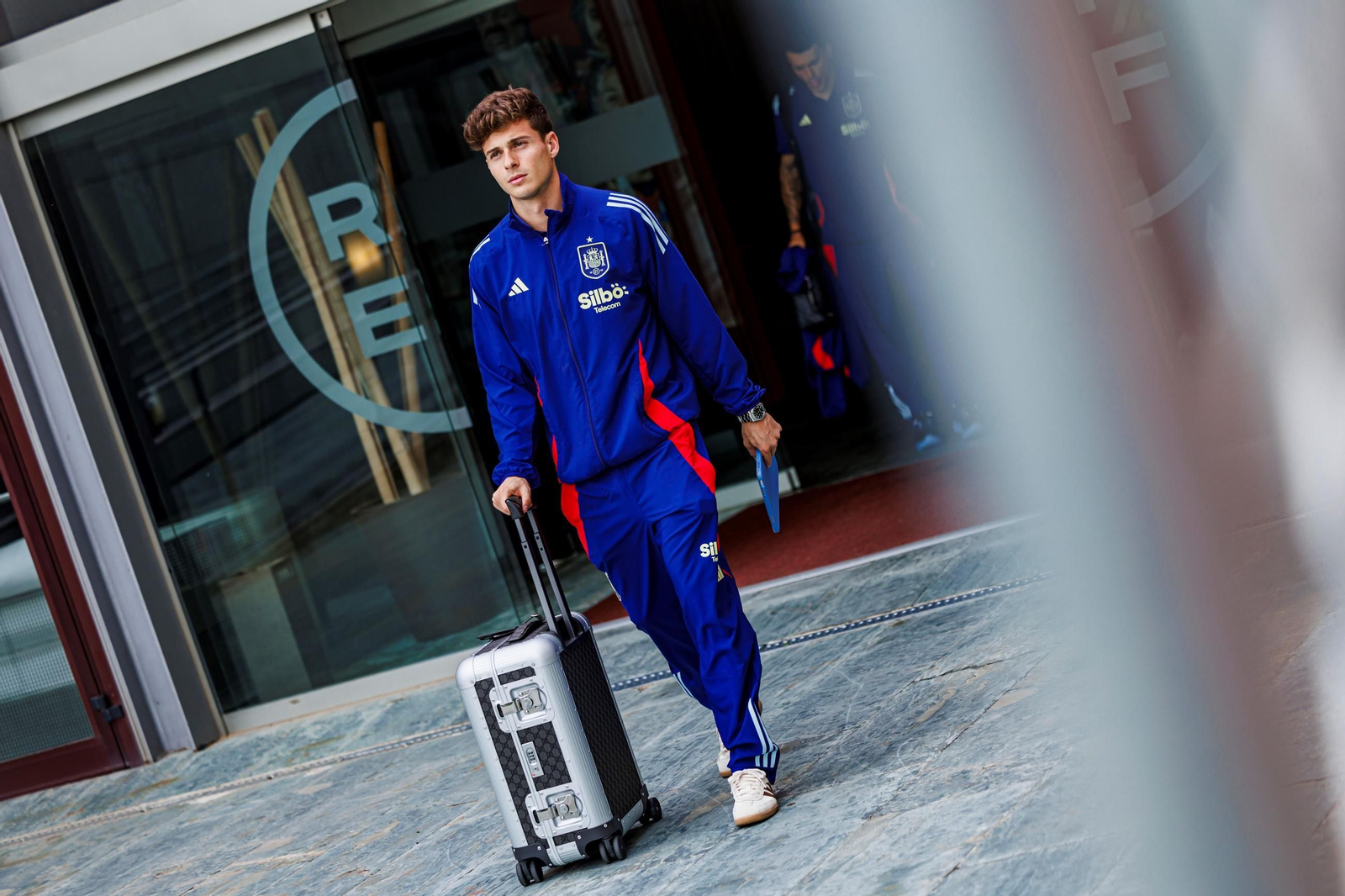 Las fotos de la selección de fútbol en Córdoba Las fotos de la selección de fútbol en Córdoba