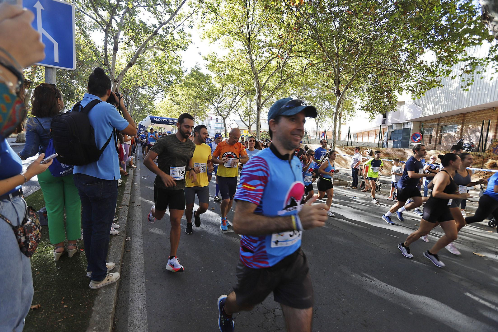 Imágenes de la 35 vuelta a Huelva 2022