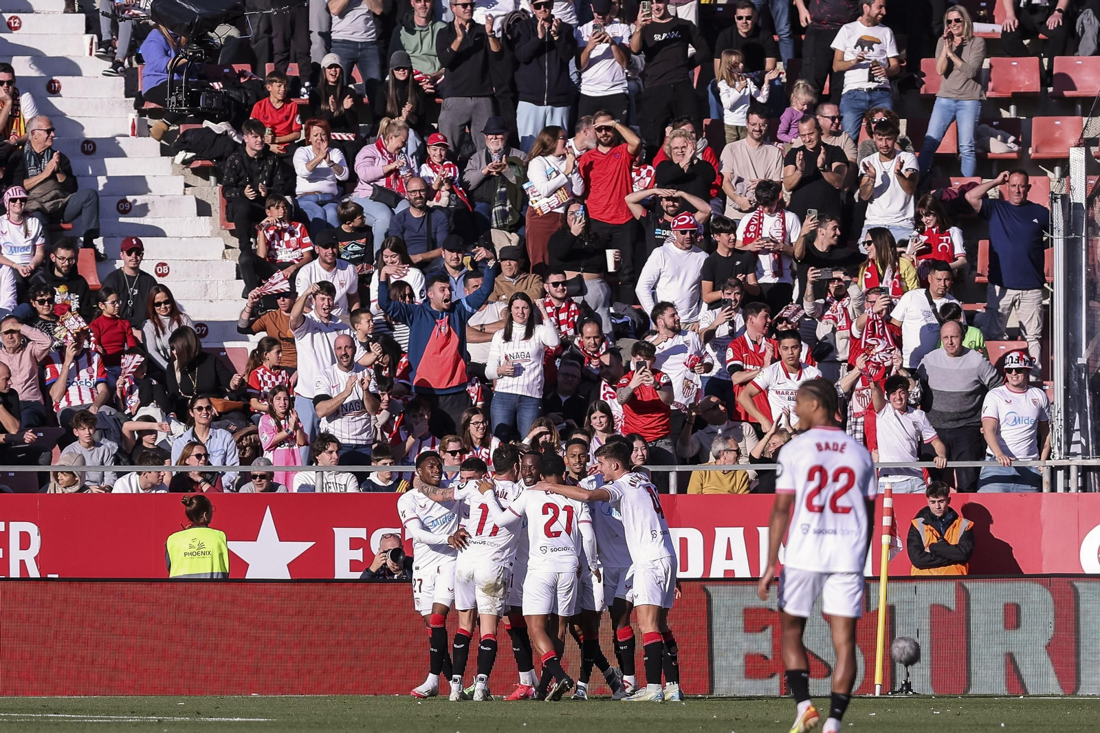 Las fotos del Girona - Sevilla