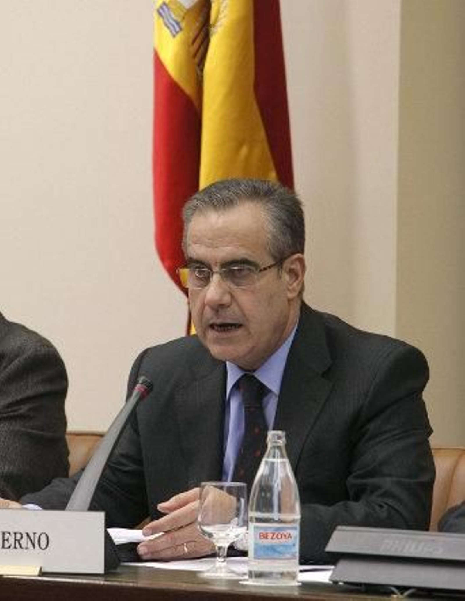 Corbacho cree que 20 años es un periodo "razonable" para calcular las pensiones