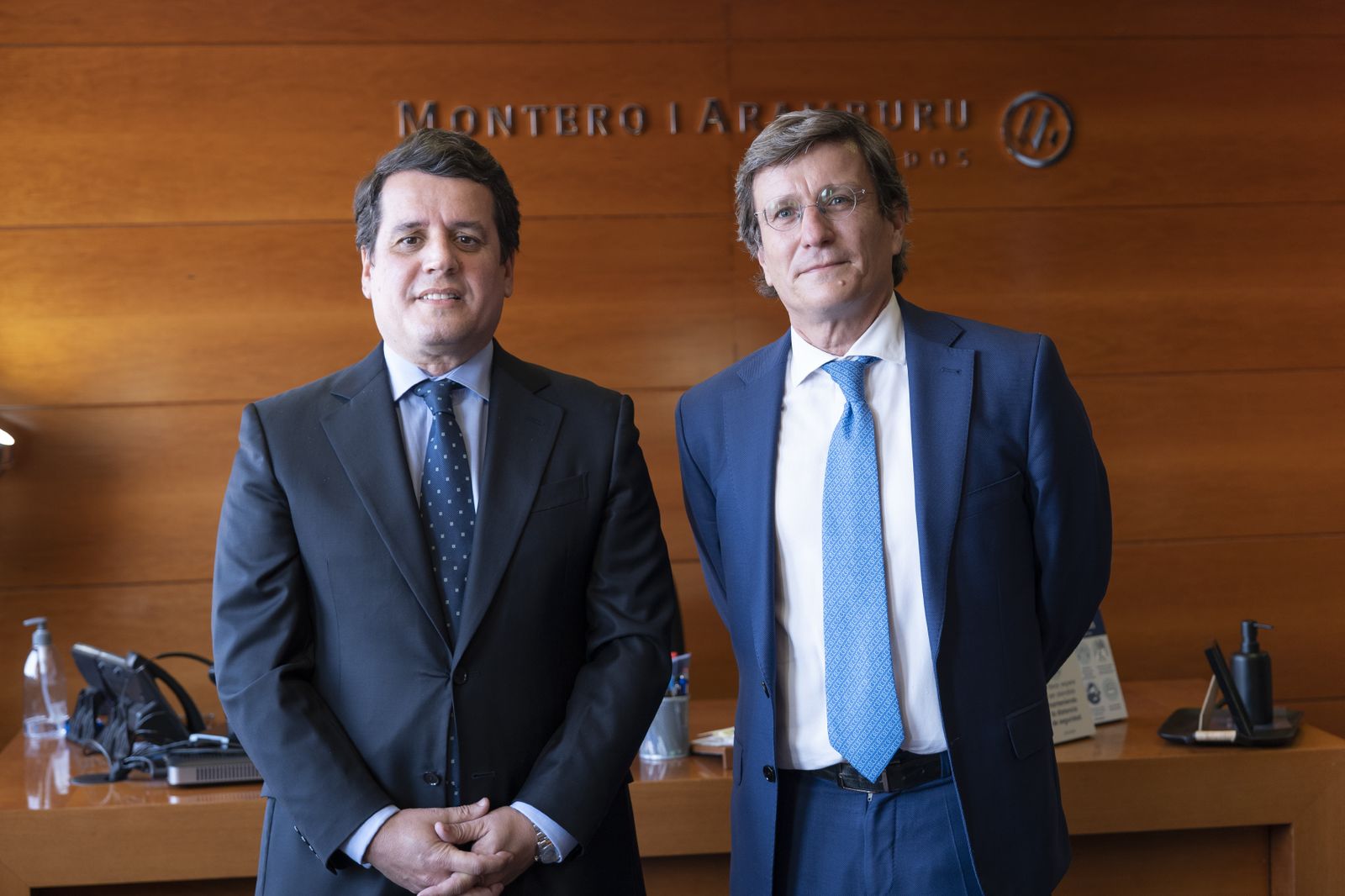 Leonardo Neri y Javier Valdecantos socios codirectores de Montero Aramburu.
