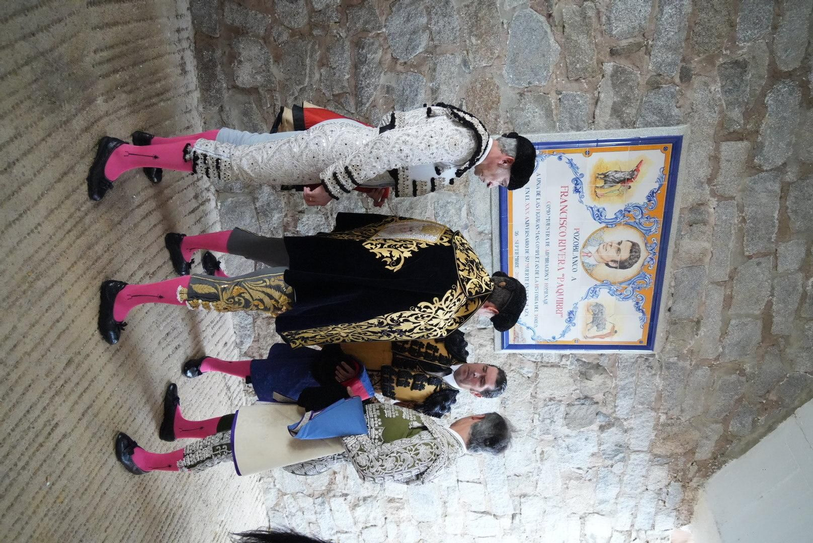 La corrida de toros de Ferrera, Escribano y Lamelas en Pozoblanco, en imágenes