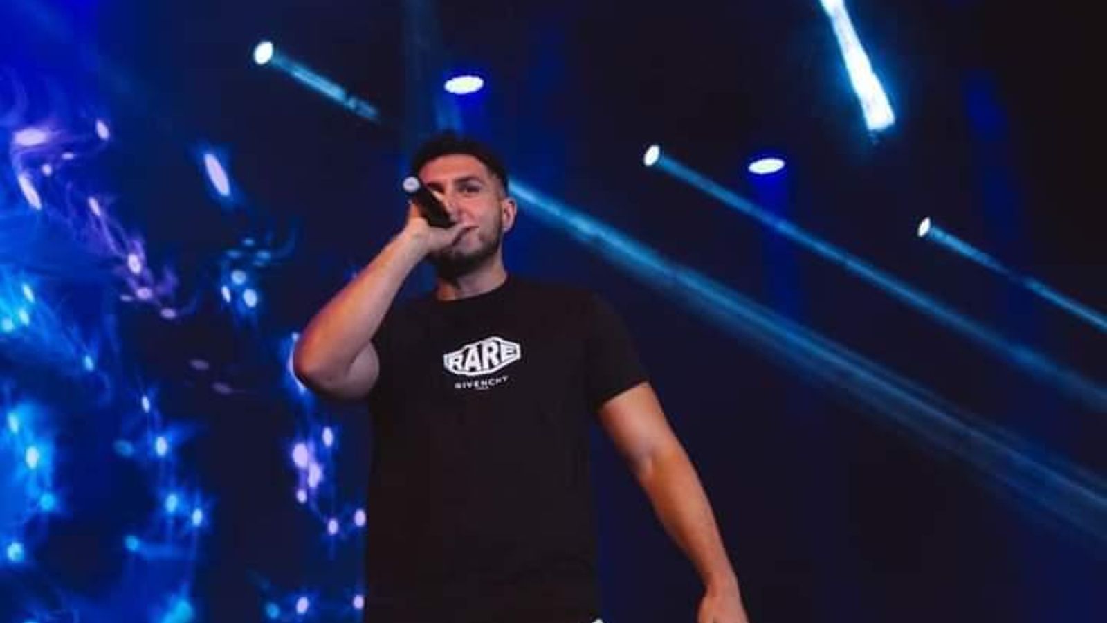 Omar Montes, en el Cabaret Festival.