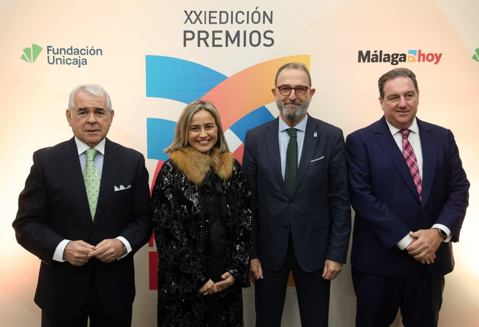 Los Premios Malagueños de Hoy 2025, en imágenes