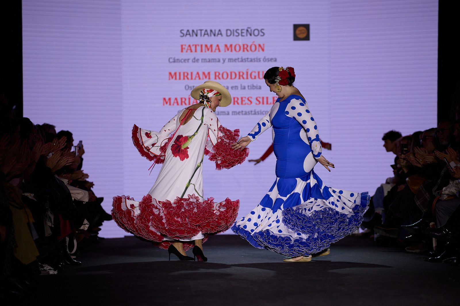 El desfile de la Fundación Sandra Ibarra en We Love Flamenco 2026, todas las fotos