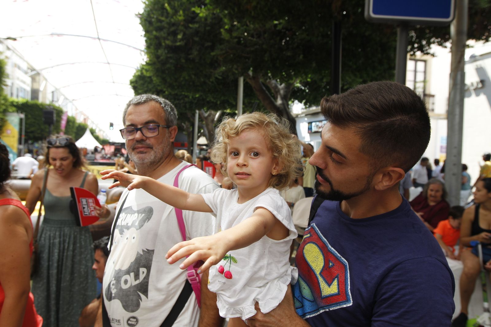 Fotogalería actividades infantiles. Feria de Almería 2019