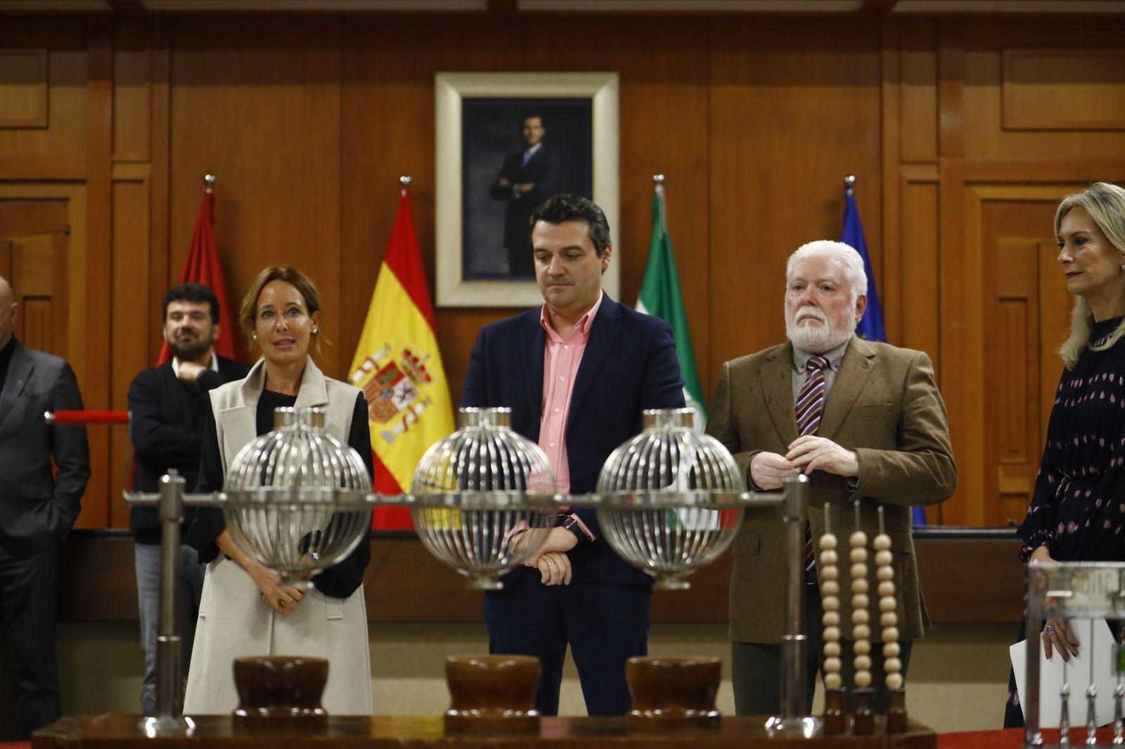 La elección del Rey Melchor de la Cabalgata de Córdoba, en imágenes