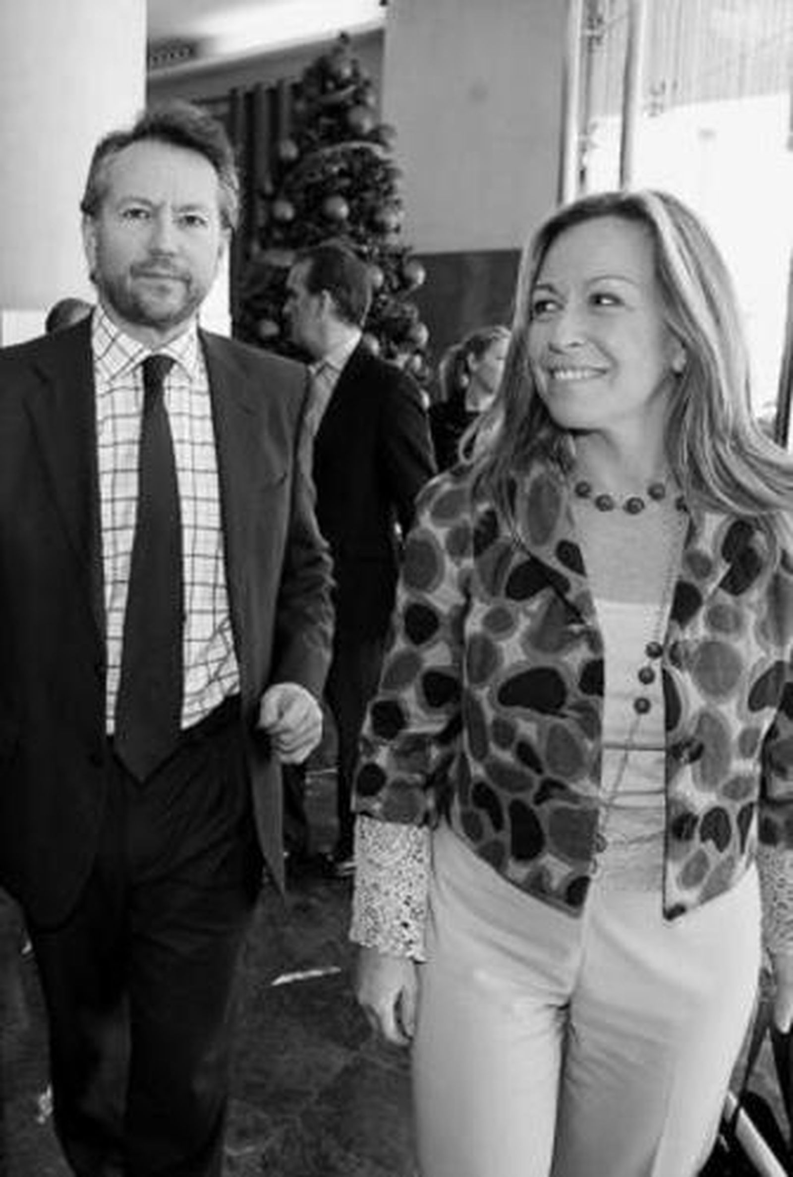 José Joly Martínez de Salazar y Trinidad Jiménez.