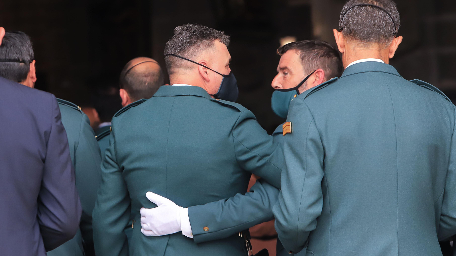 Funeral en la Catedral de Jerez por Agustín Cárdenas