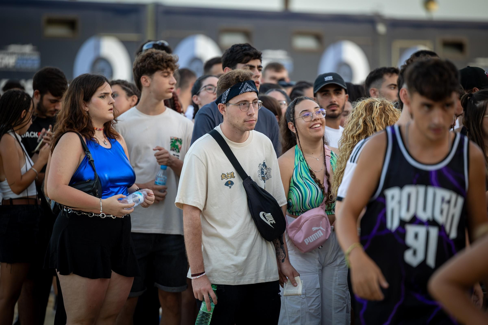 Búscate en las imágenes del concierto de Duki en Concert Music Festival de Chiclana