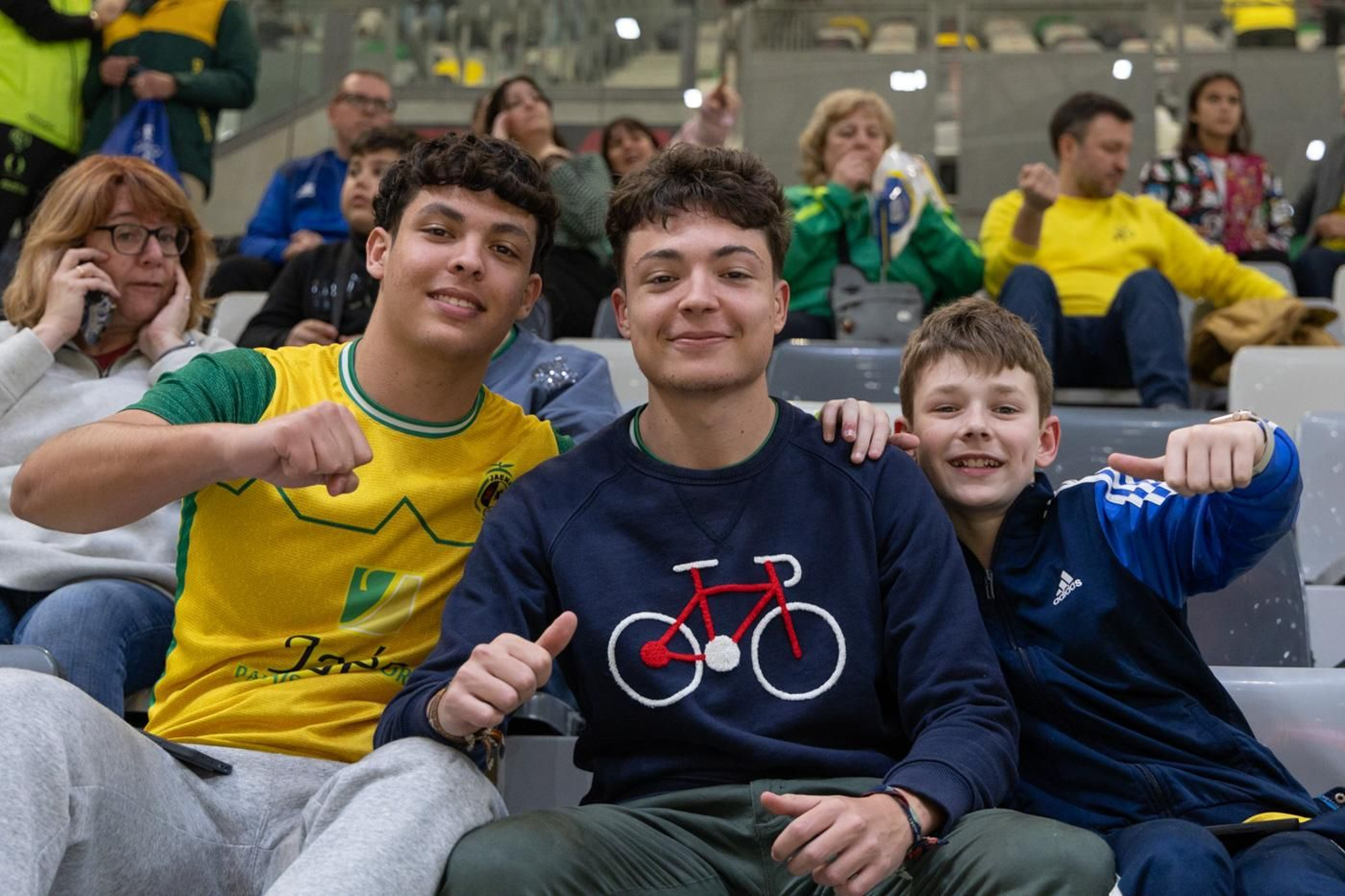 Las mejores fotos del empate entre Jaén Paraíso Interior FS y ElPozo Murcia