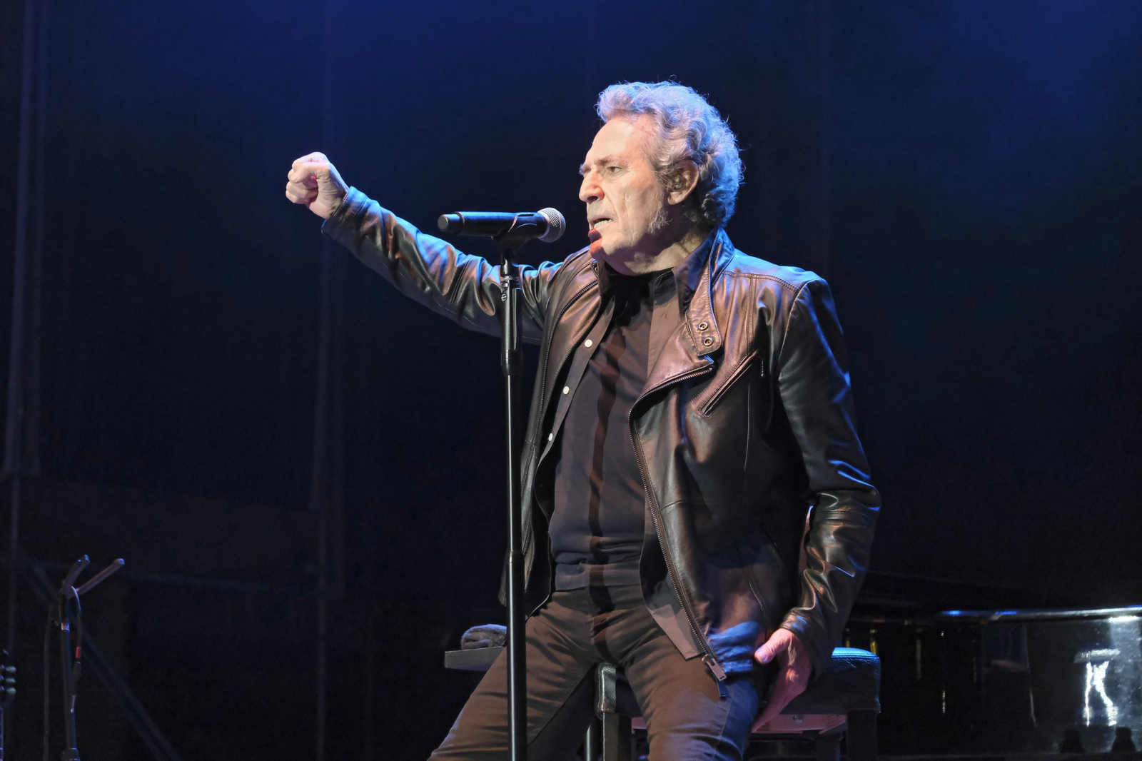 El concierto de Miguel Ríos en Córdoba, en imágenes