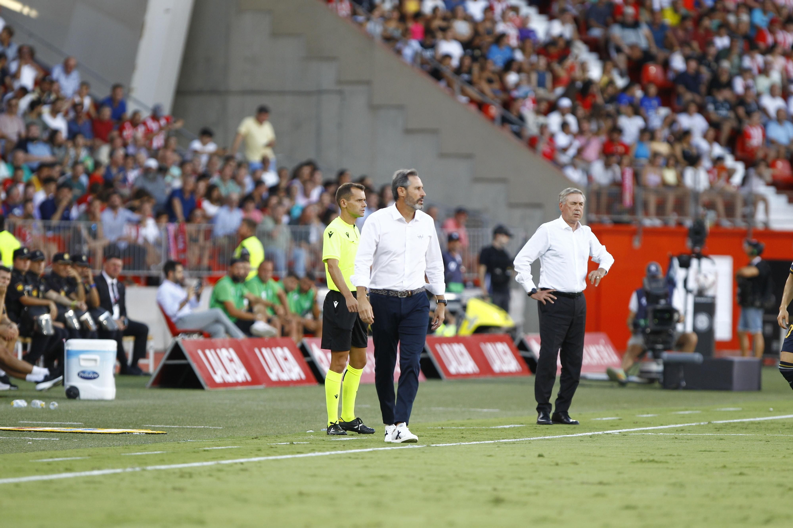U.D. Almería-Real Madrid en imágenes
