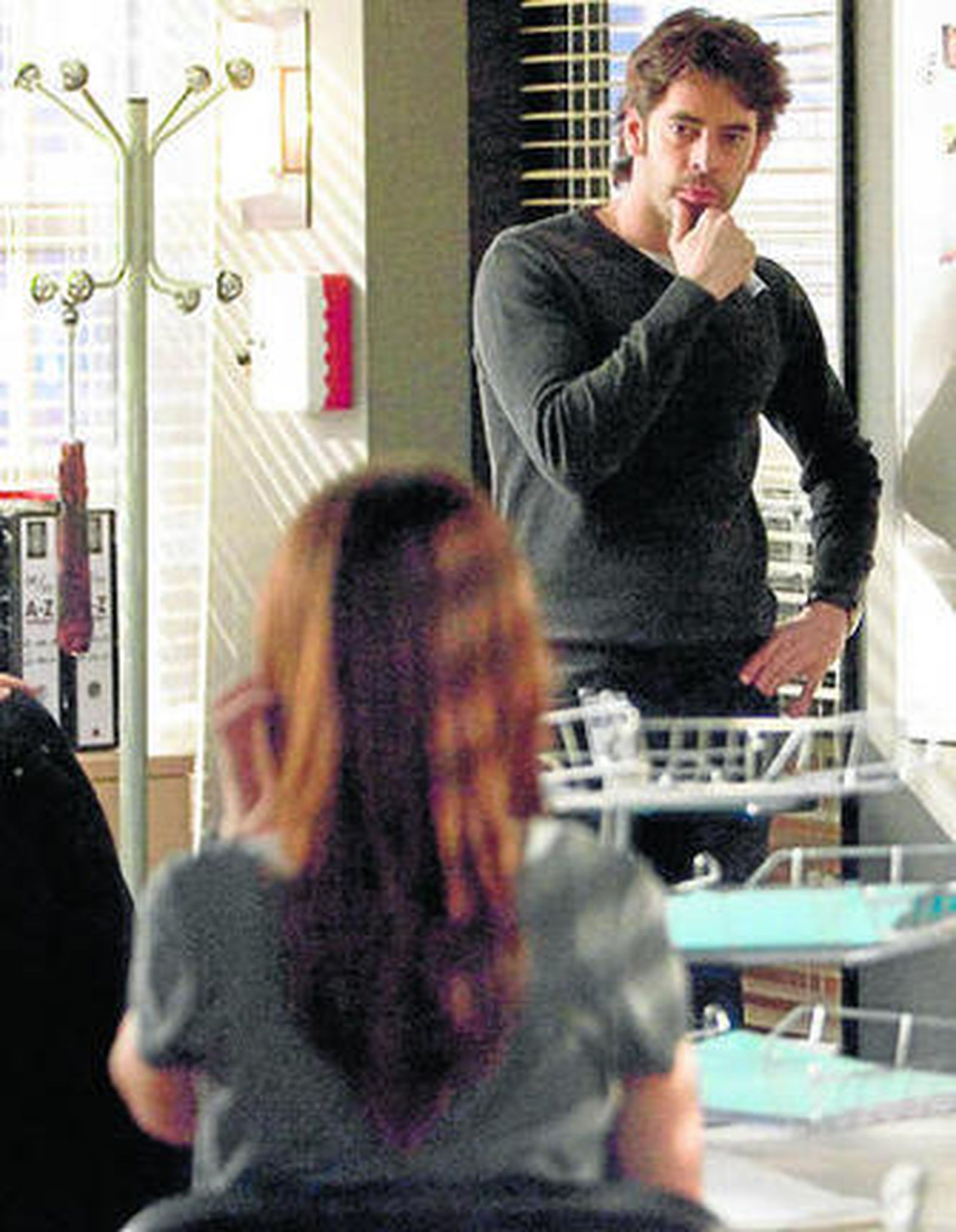 Eduardo Noriega se mete en el papel de Tomás Sóller en 'Homicidios'.