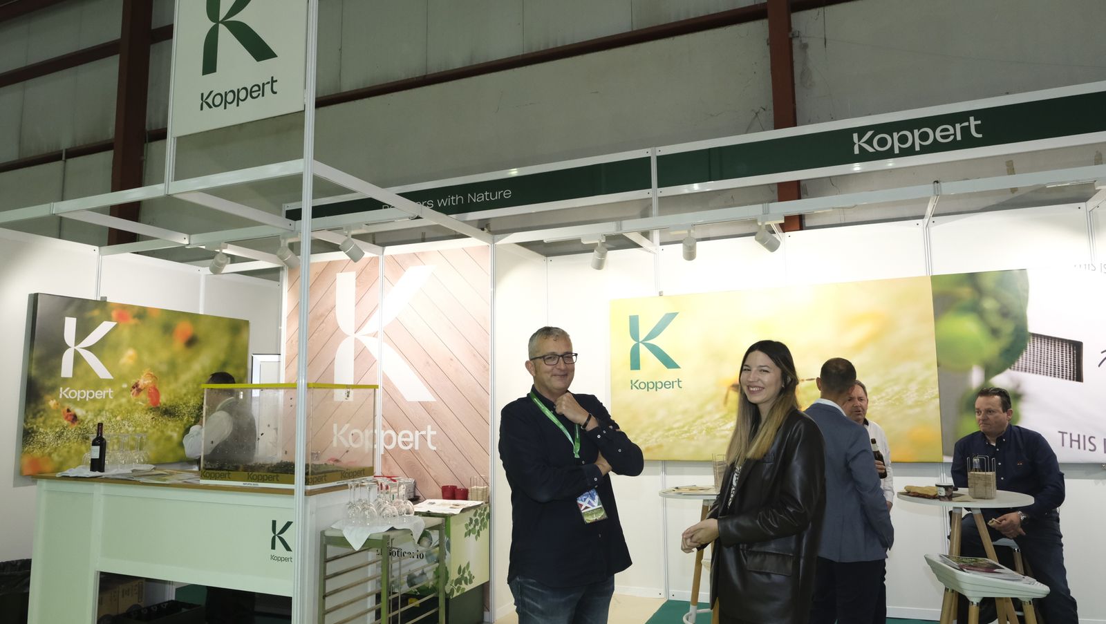 Imágenes del primer día de Expolevante Níjar.