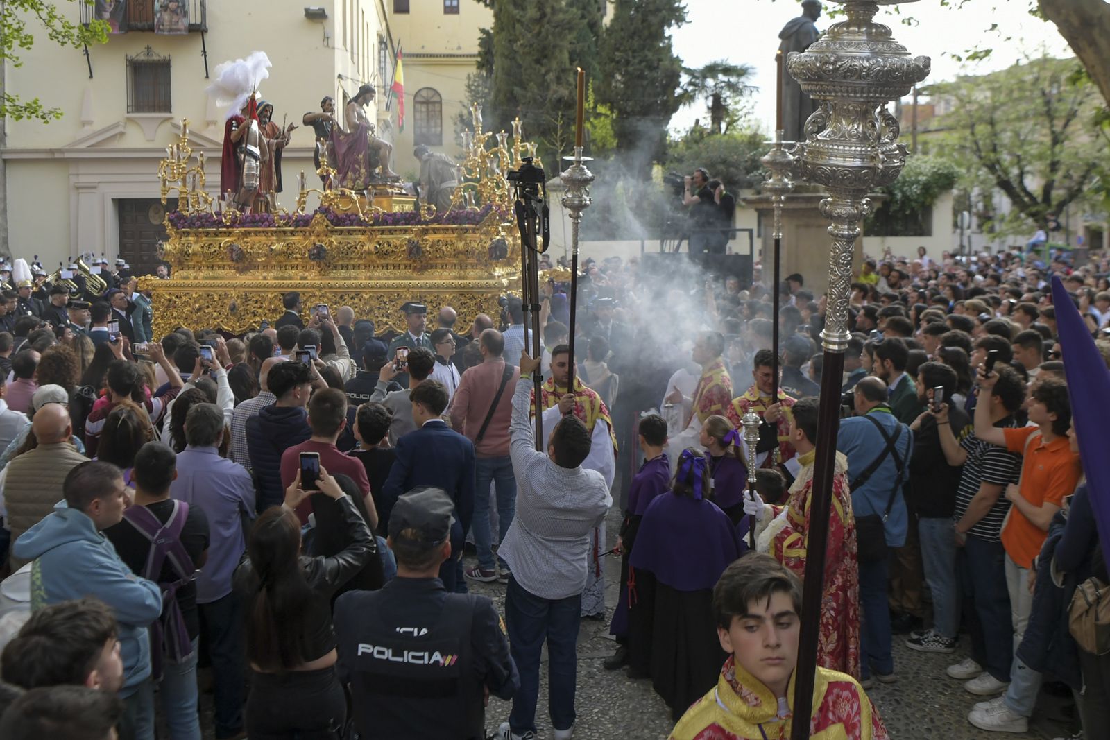 Las mejores fotos del Martes Santo en Granada