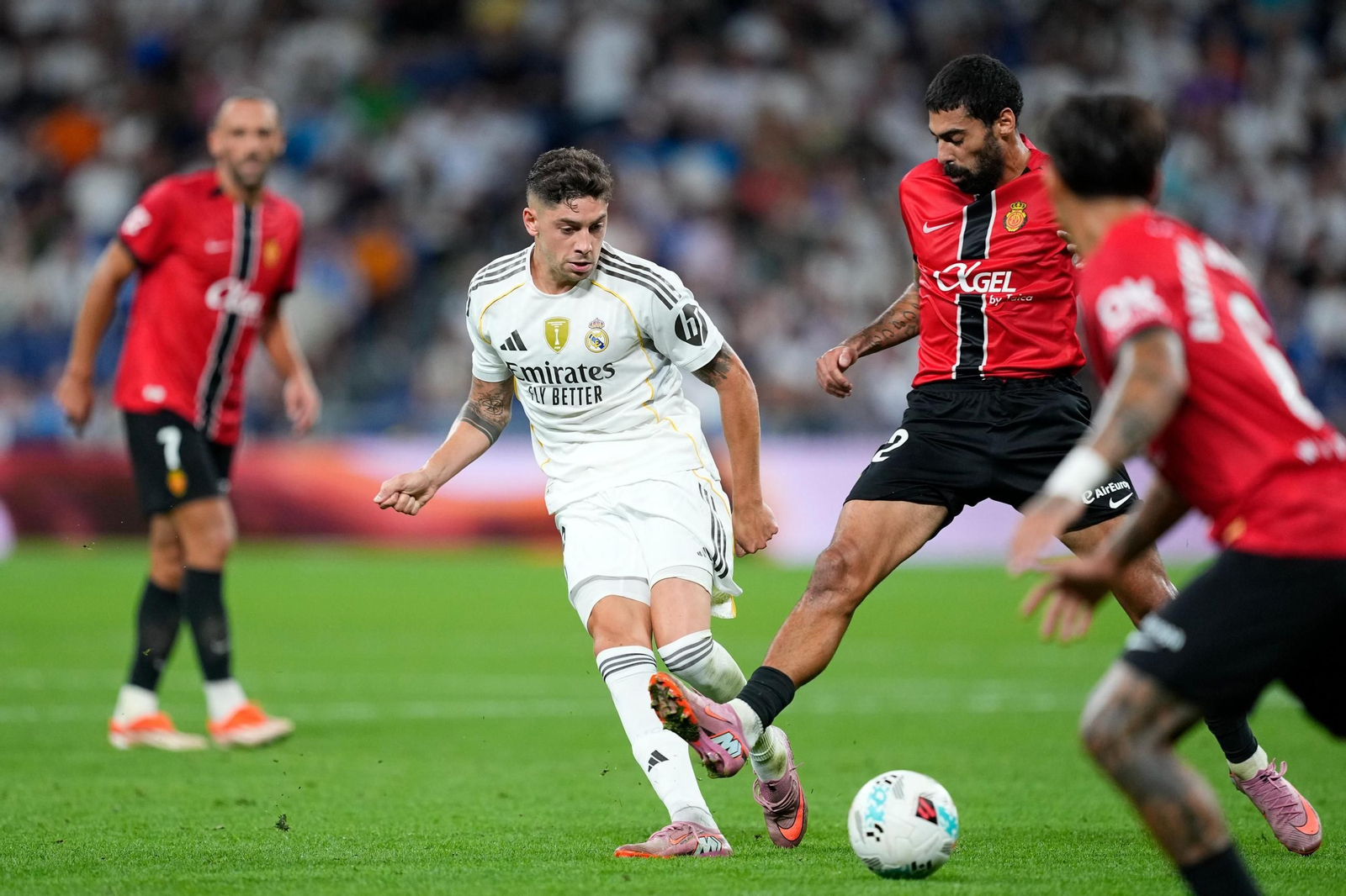 Las fotos del Real Madrid-Mallorca