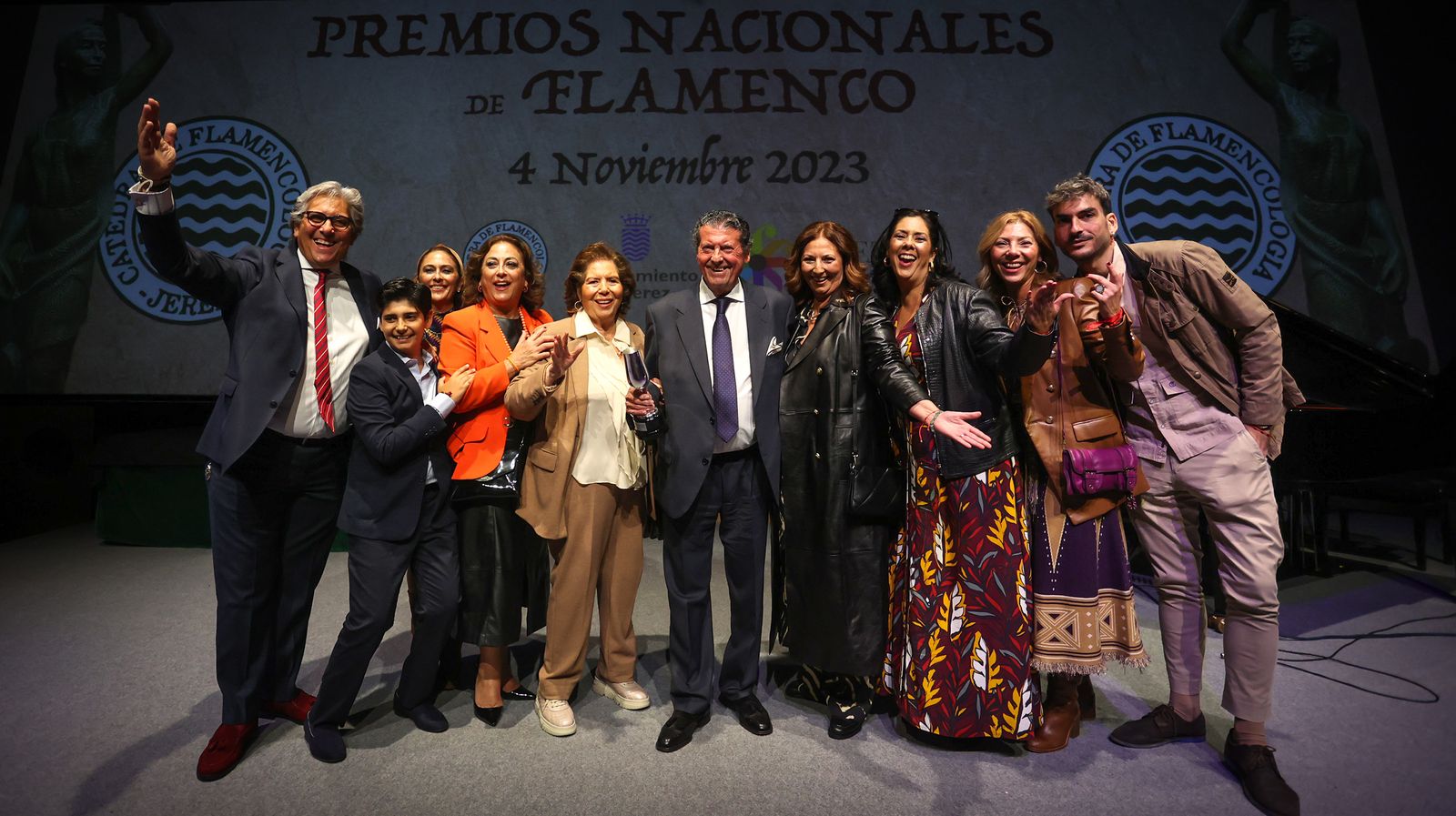 Entrega de los Premios Nacionales del Flamenco en Jerez