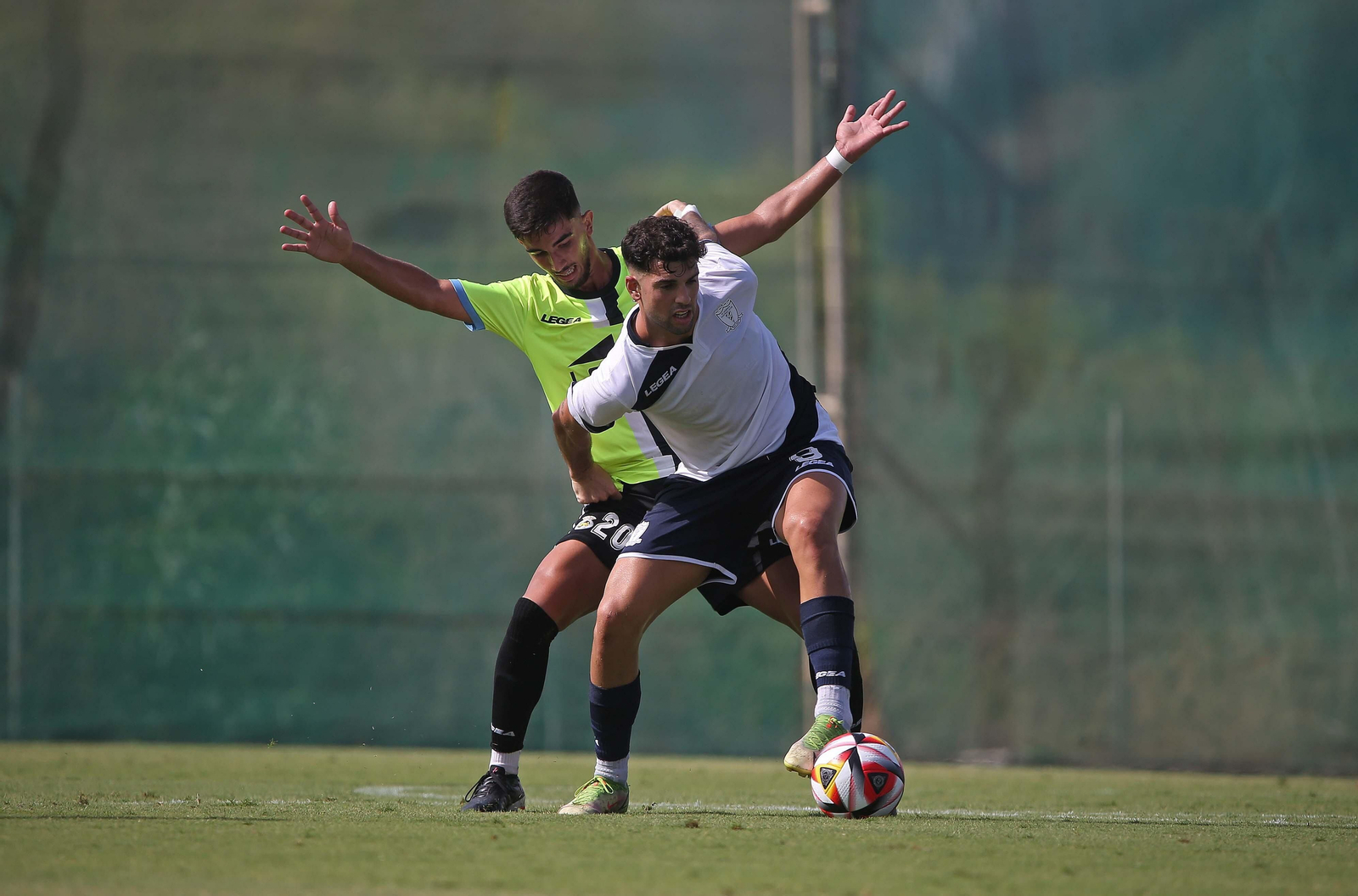 Las mejores fotos del Balona - St Joseph´s FC de pretemporada