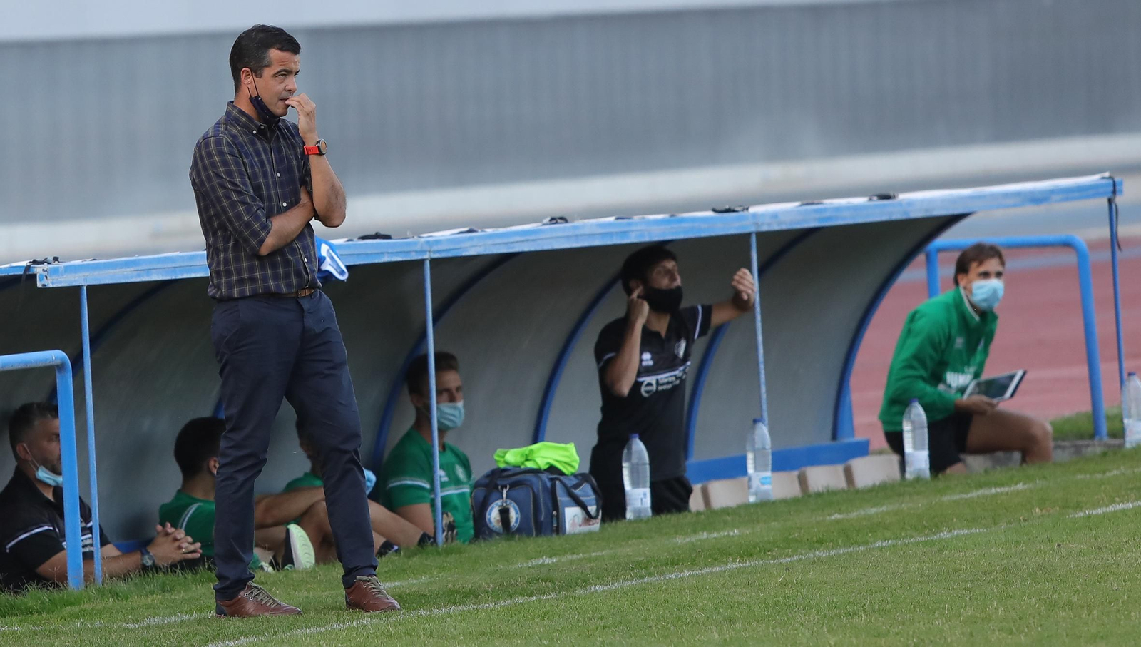 Imágenes del partido del Xerez DFC - Arcos CF (1-0)
