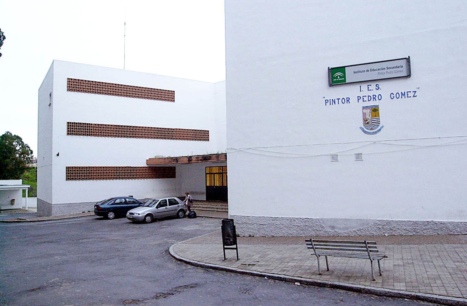 El  instituto Pintor Pedro Gómez.