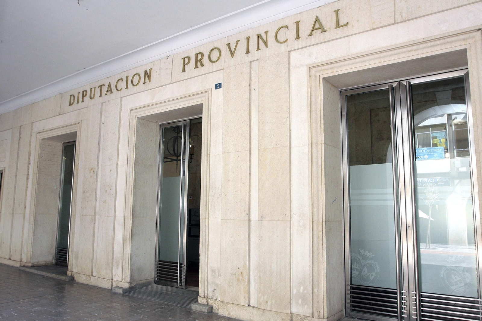 La Diputación de Huelva. La Diputación de Huelva.