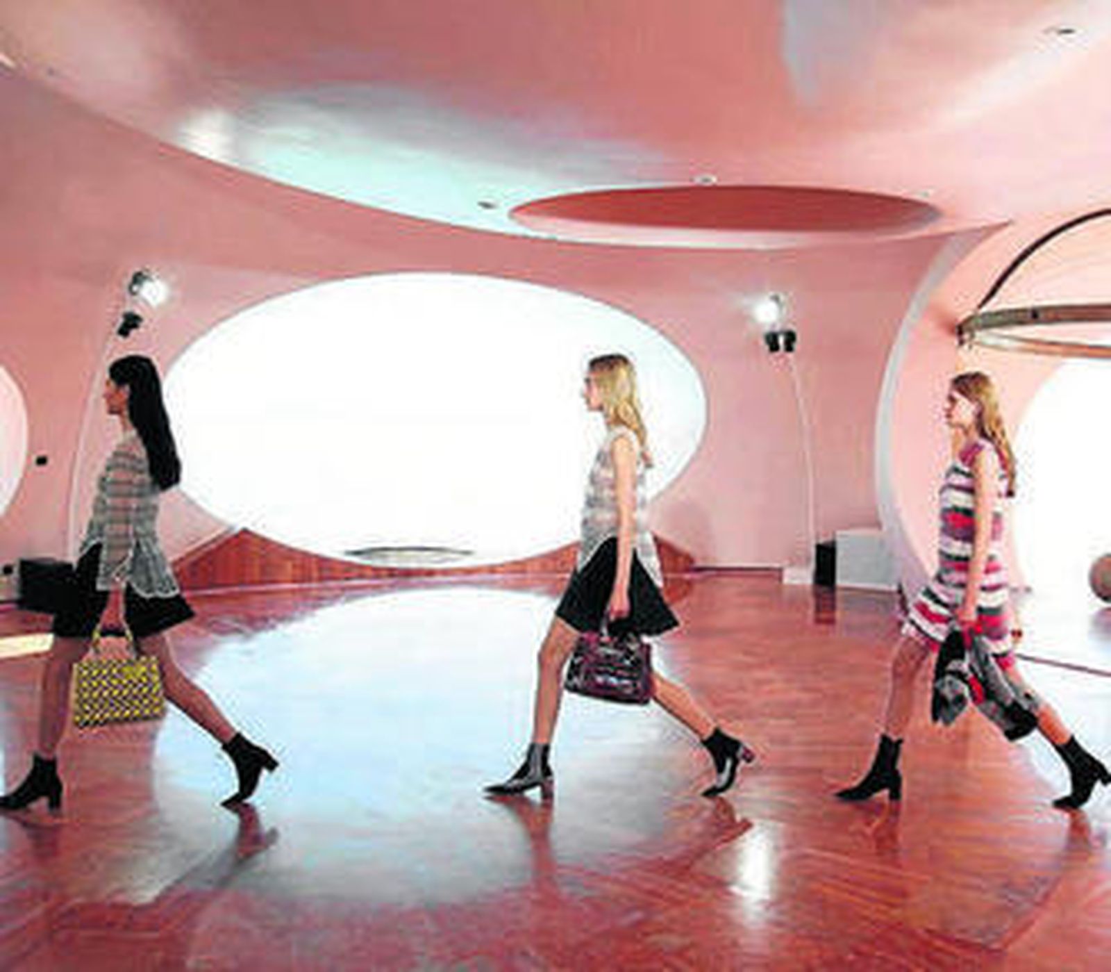 Dior elige la Costa Azul para mostrar su nueva línea