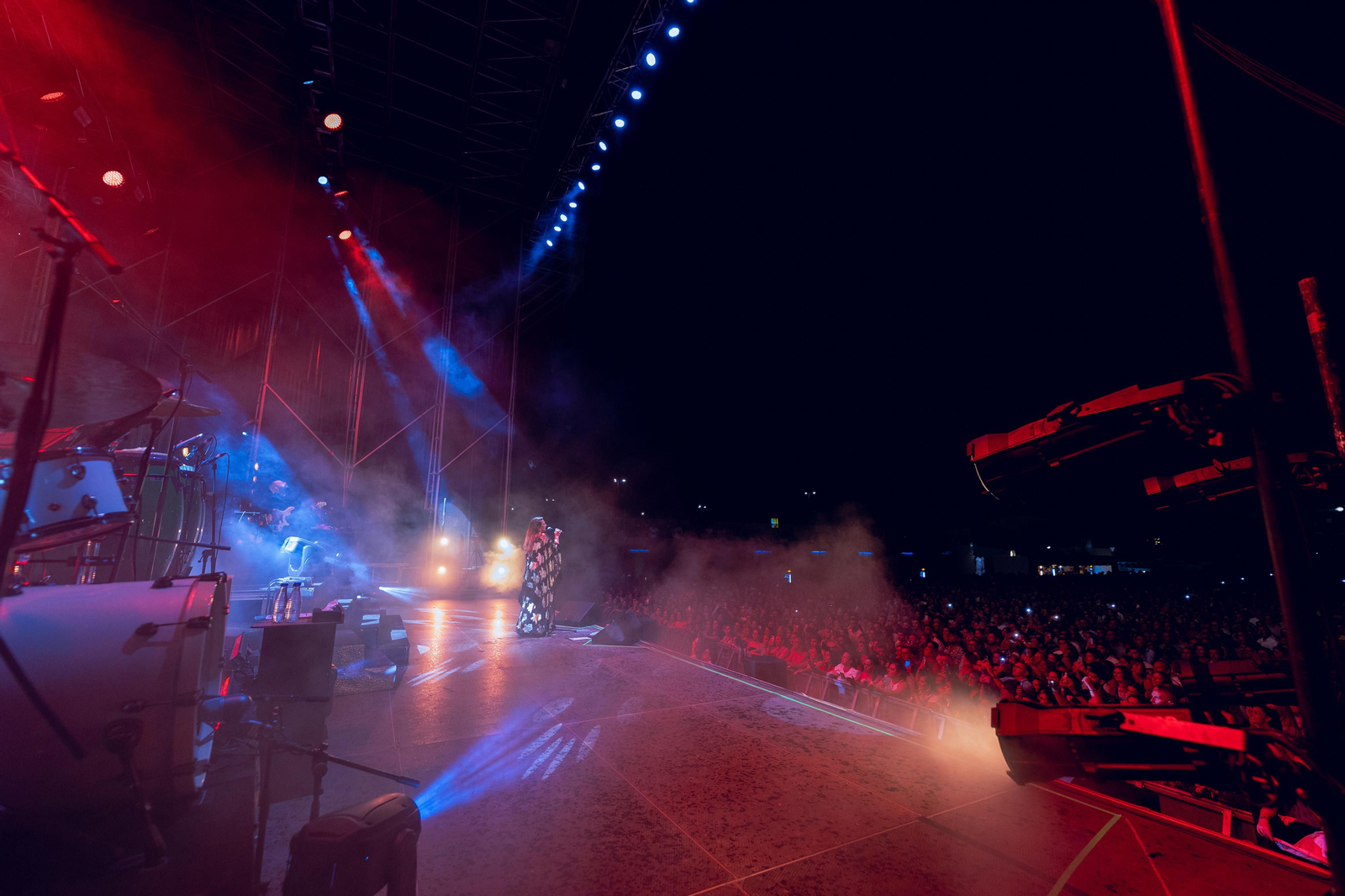Las imágenes del concierto de Niña Pastori en Bahía Sound