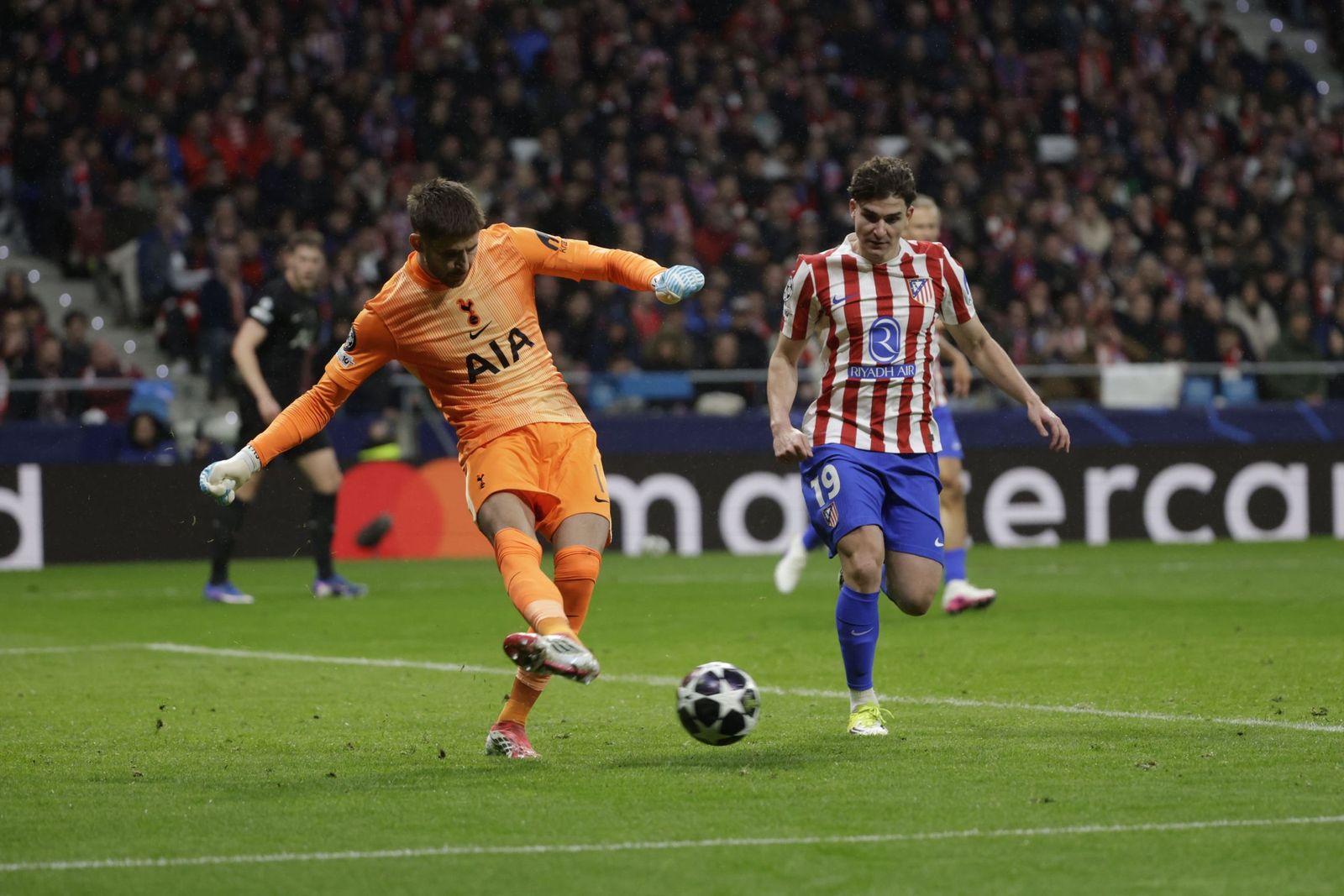Las fotos del Atlético de Madrid-Tottenham