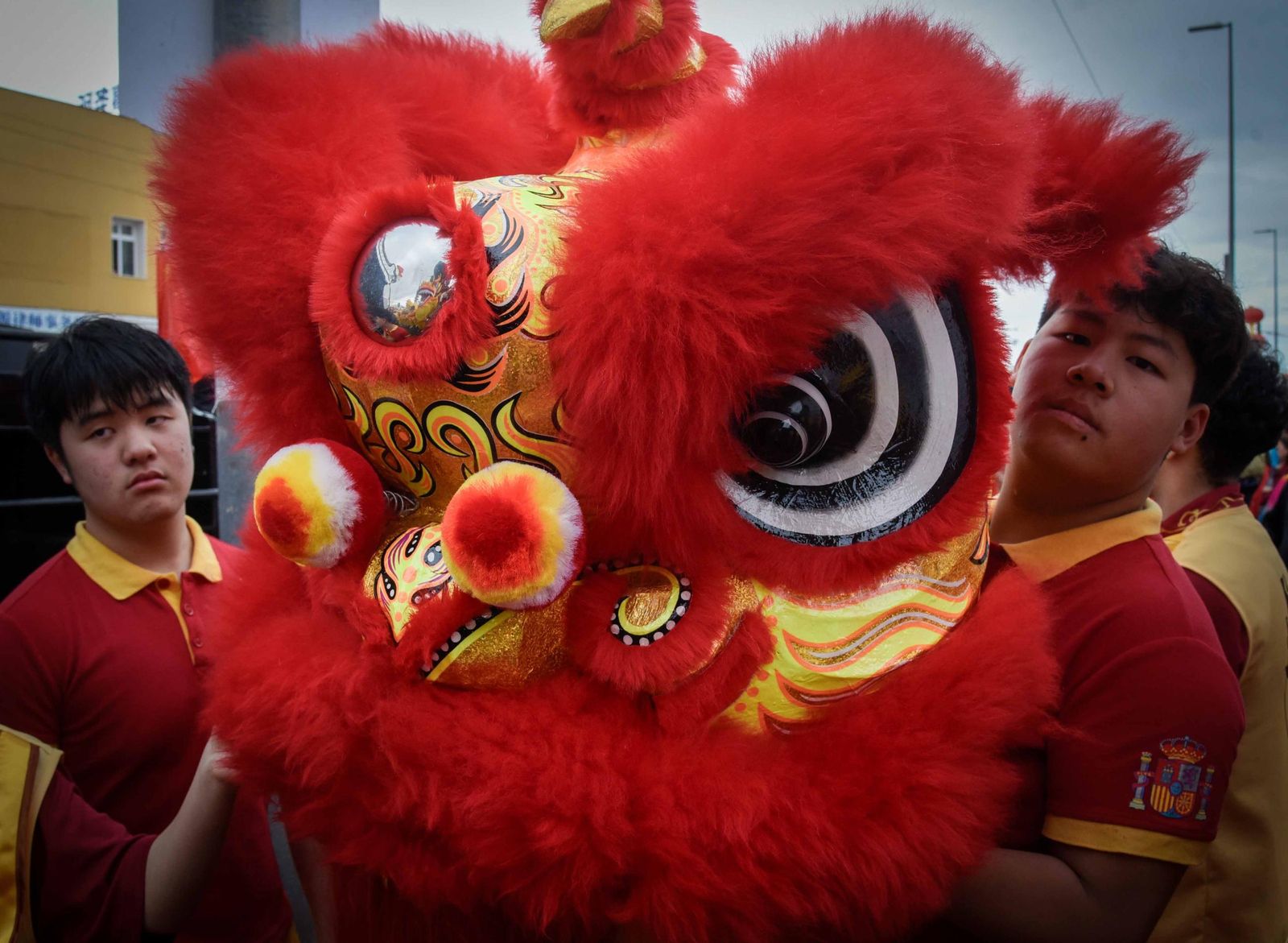 Las imágenes del acto de celebración del Año Nuevo chino en Sevilla