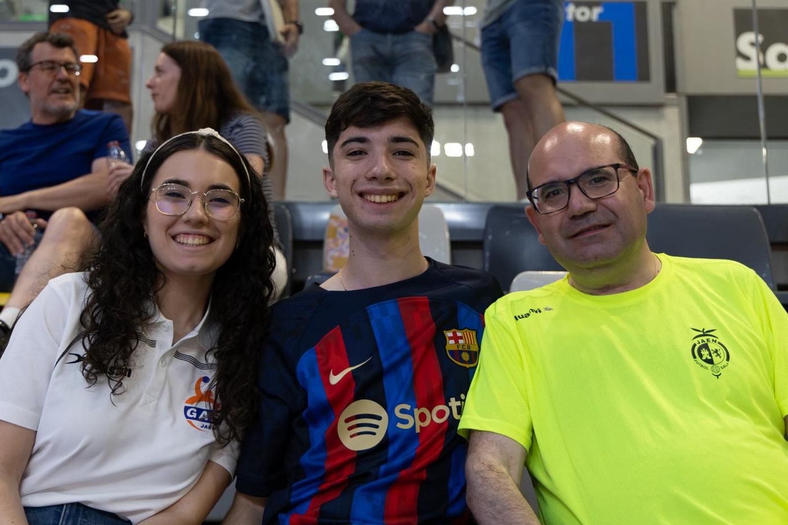Las gradas del Olivo Arena en las semis de la Copa del Rey de balonmano, en imágenes
