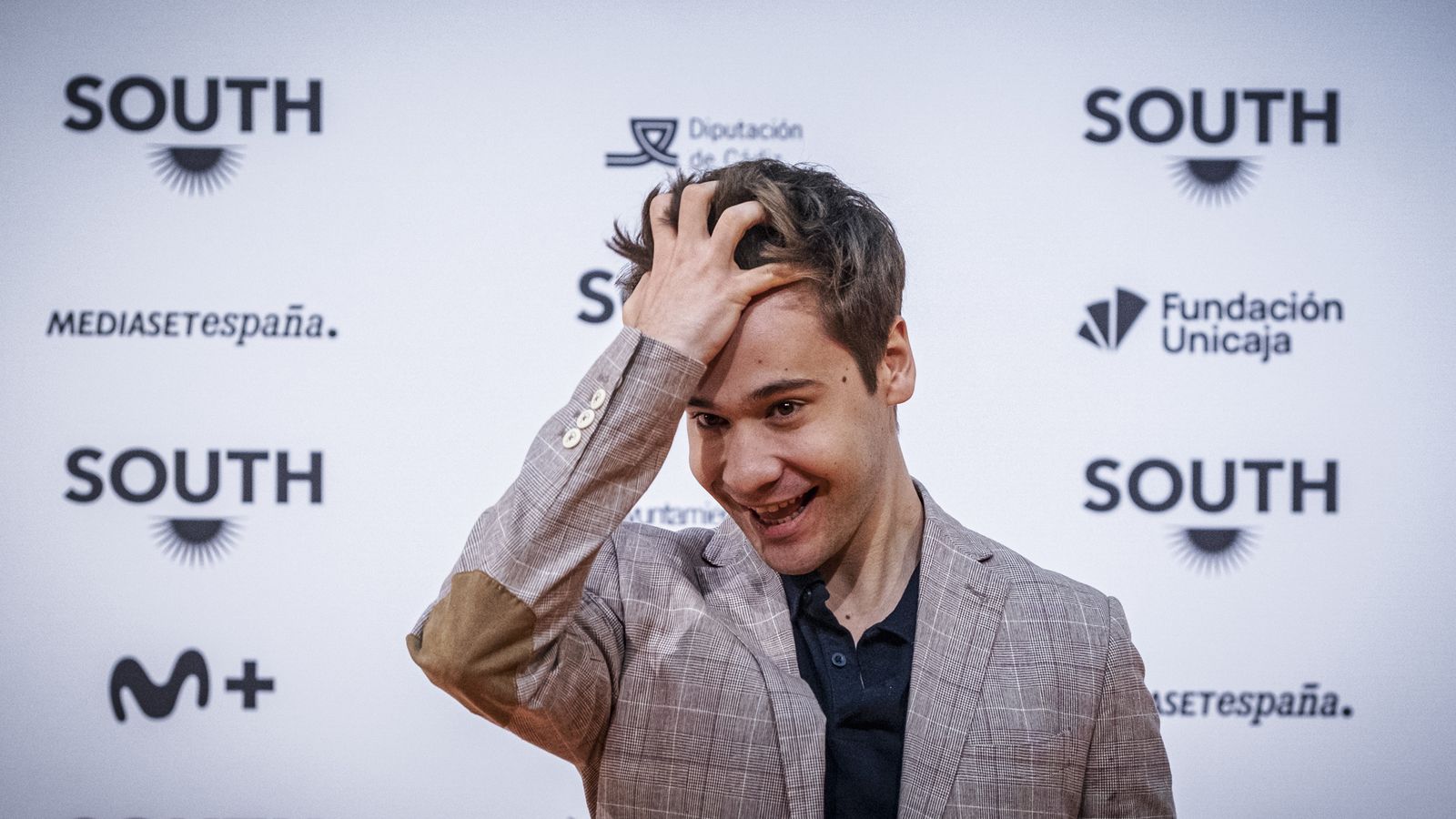 Las imágenes del photocall del miércoles 30 del 'South Series Festival Cádiz' con Can Yaman entre otros