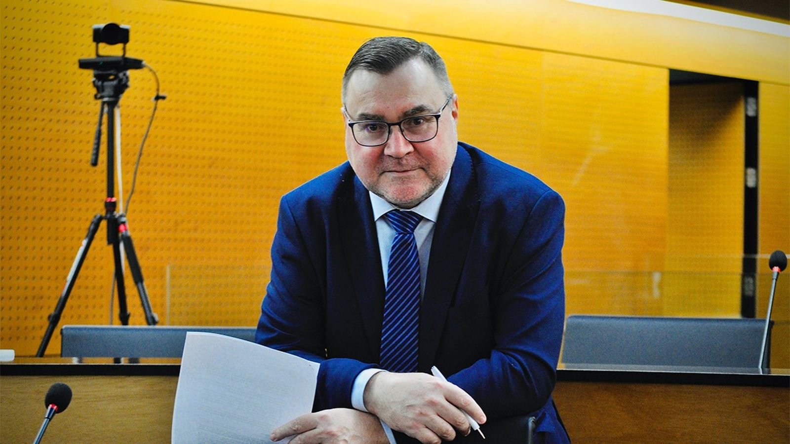 Carlos Zambrano, portavoz de VOX en el Ayuntamiento de San Fernando