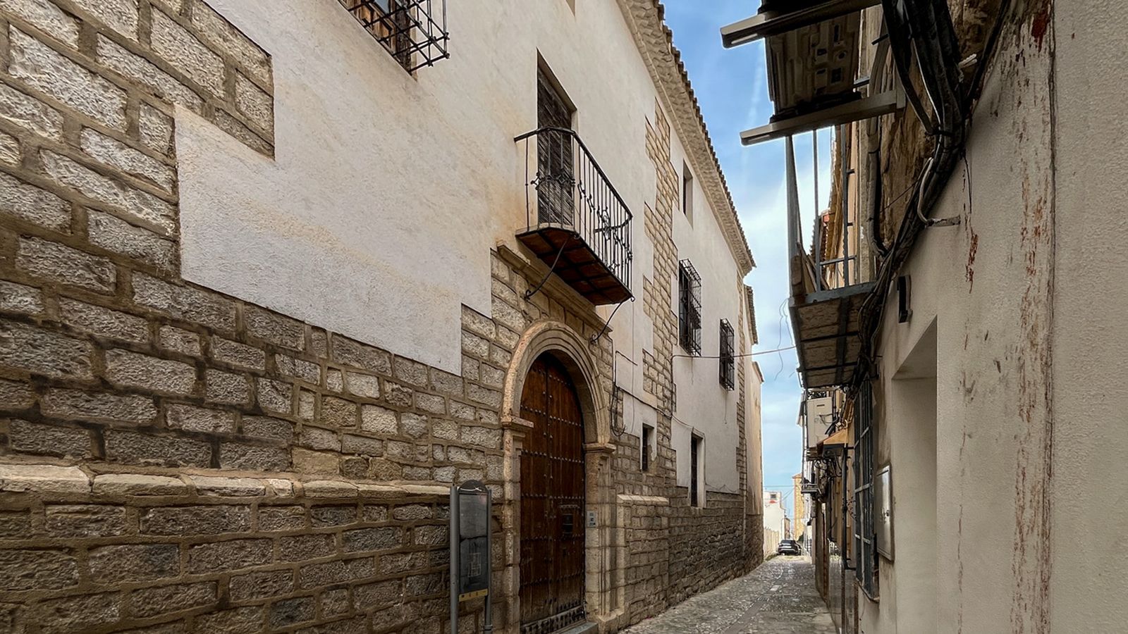 Convento de Santa Úrsula en Jaén.