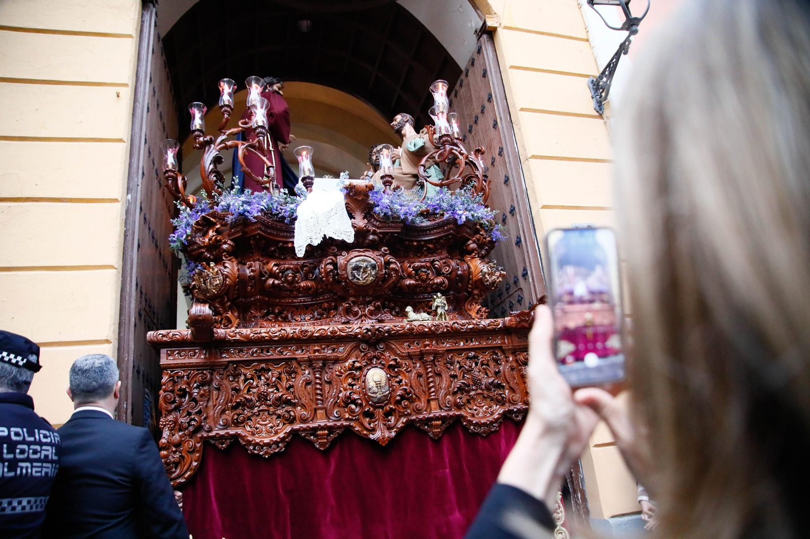 La Santa Cena en la Semana Santa de Almería 2025