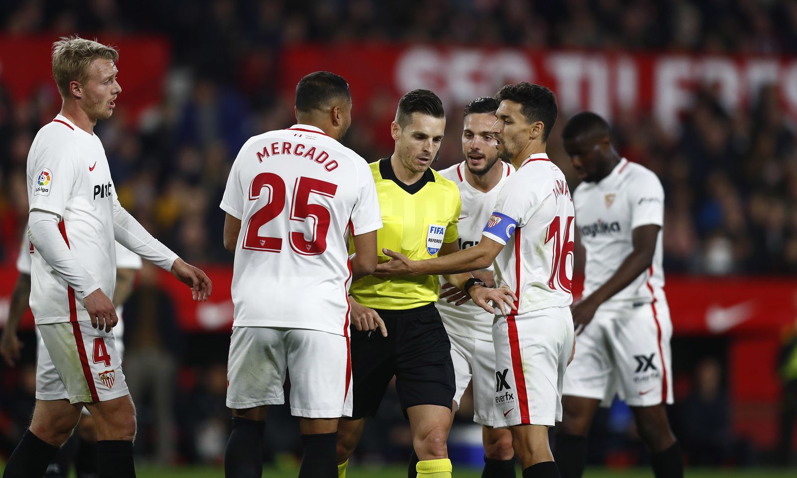 Las imágenes del Sevilla FC-Barcelona de Copa del Rey