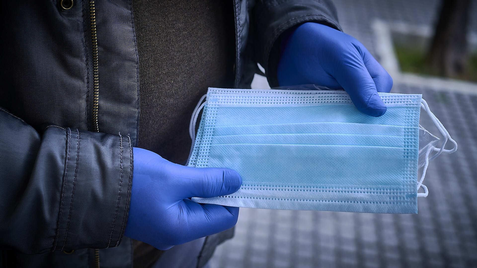 El tipo de mascarillas que se ha repartido