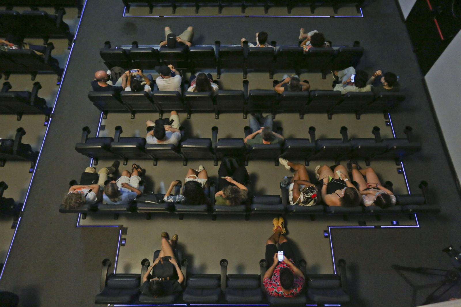 El reencuentro con el cine Albéniz.