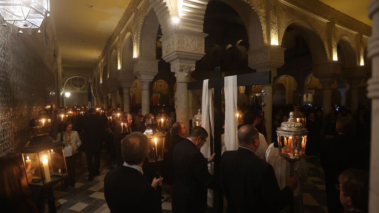 La Casa de Pilatos acoge este Vía Crucis