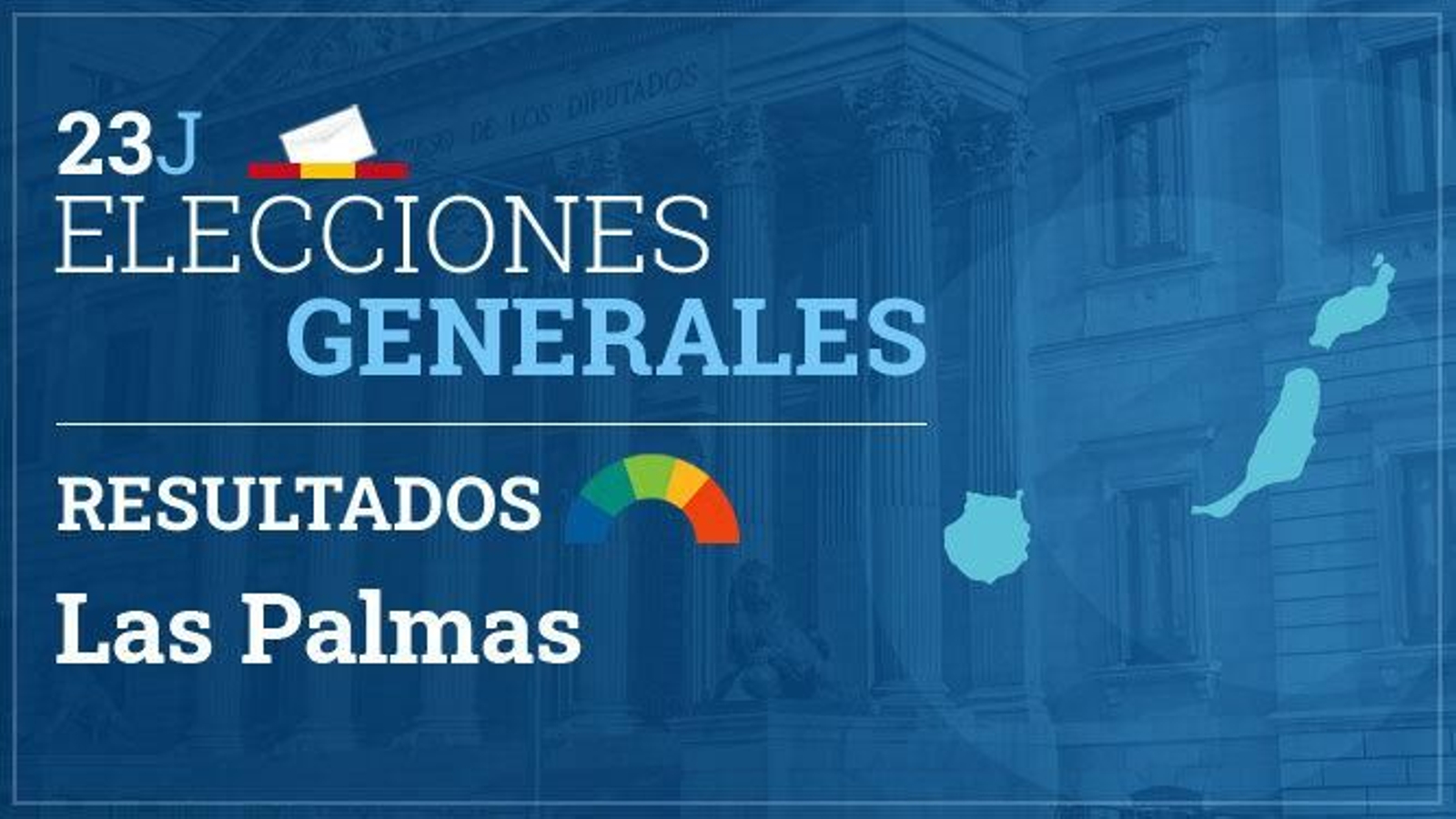 Las Palmas | resultados elecciones generales 2023