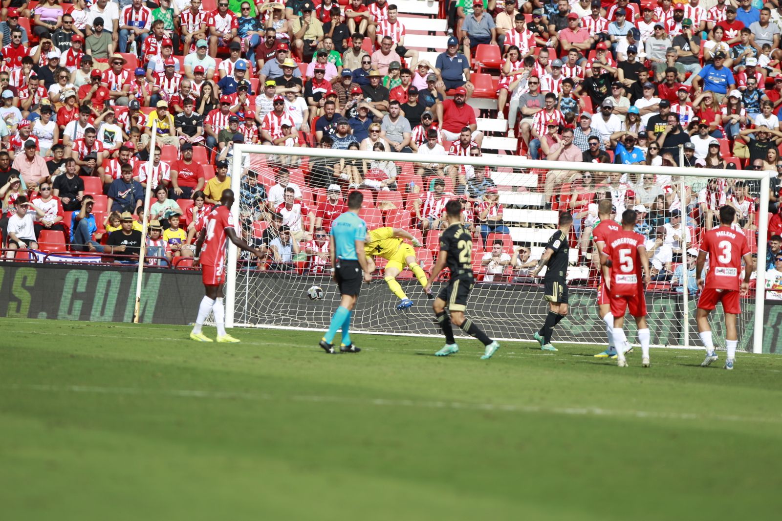 Fotogalería del partido U.D. Almería-R.C. Celta de Vigo