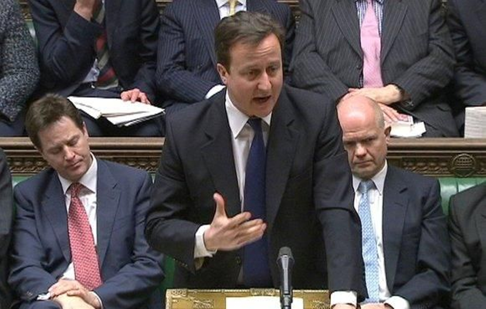 Cameron: "Hemos evitado la matanza de Bengasi"