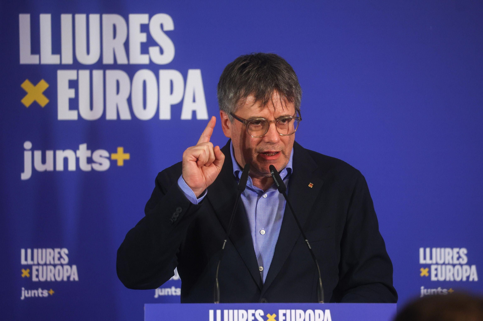 Carles Puigdemont.