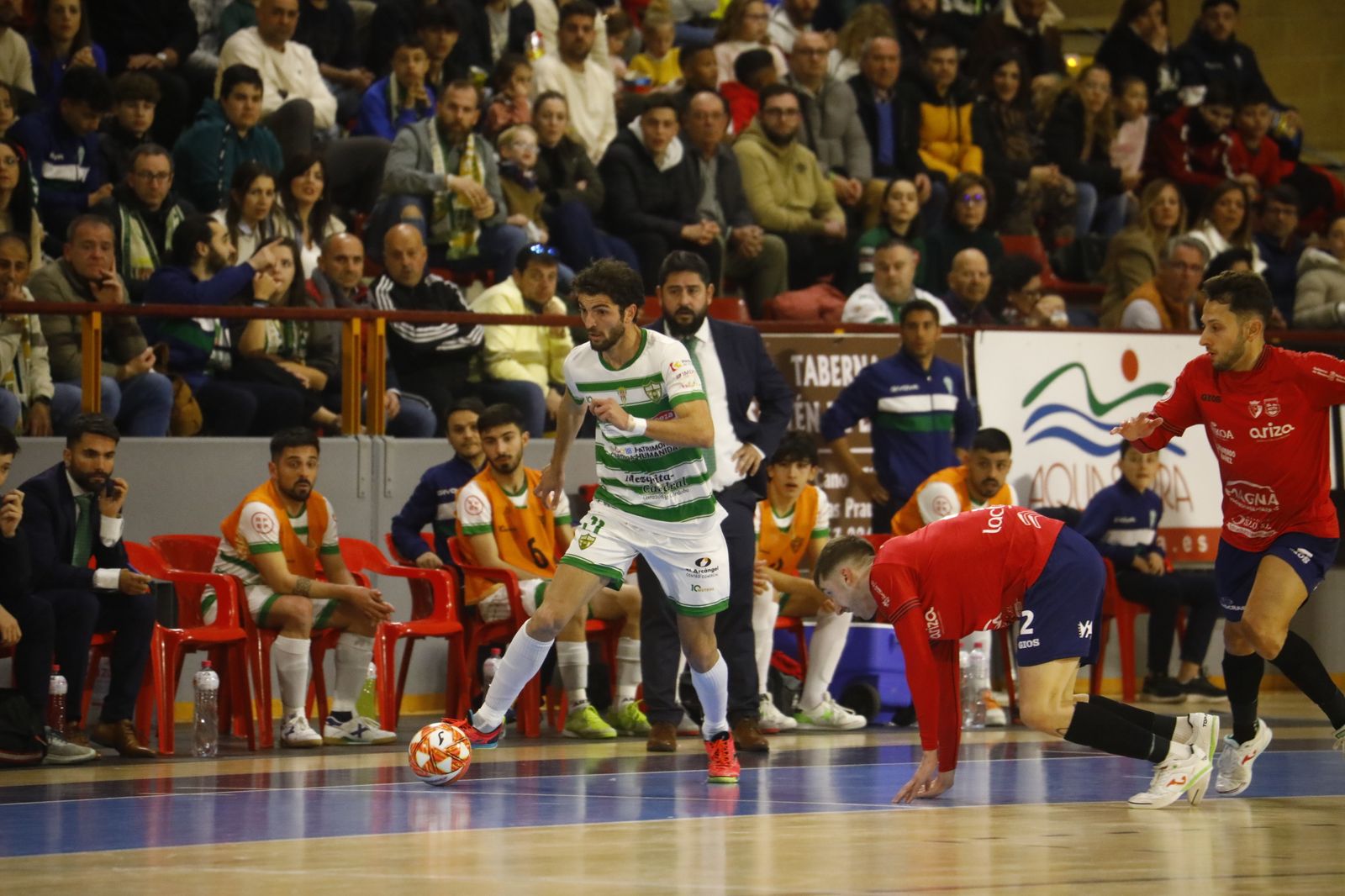 La victoria del Córdoba Futsal ante el Osasuna Magna, en imágenes