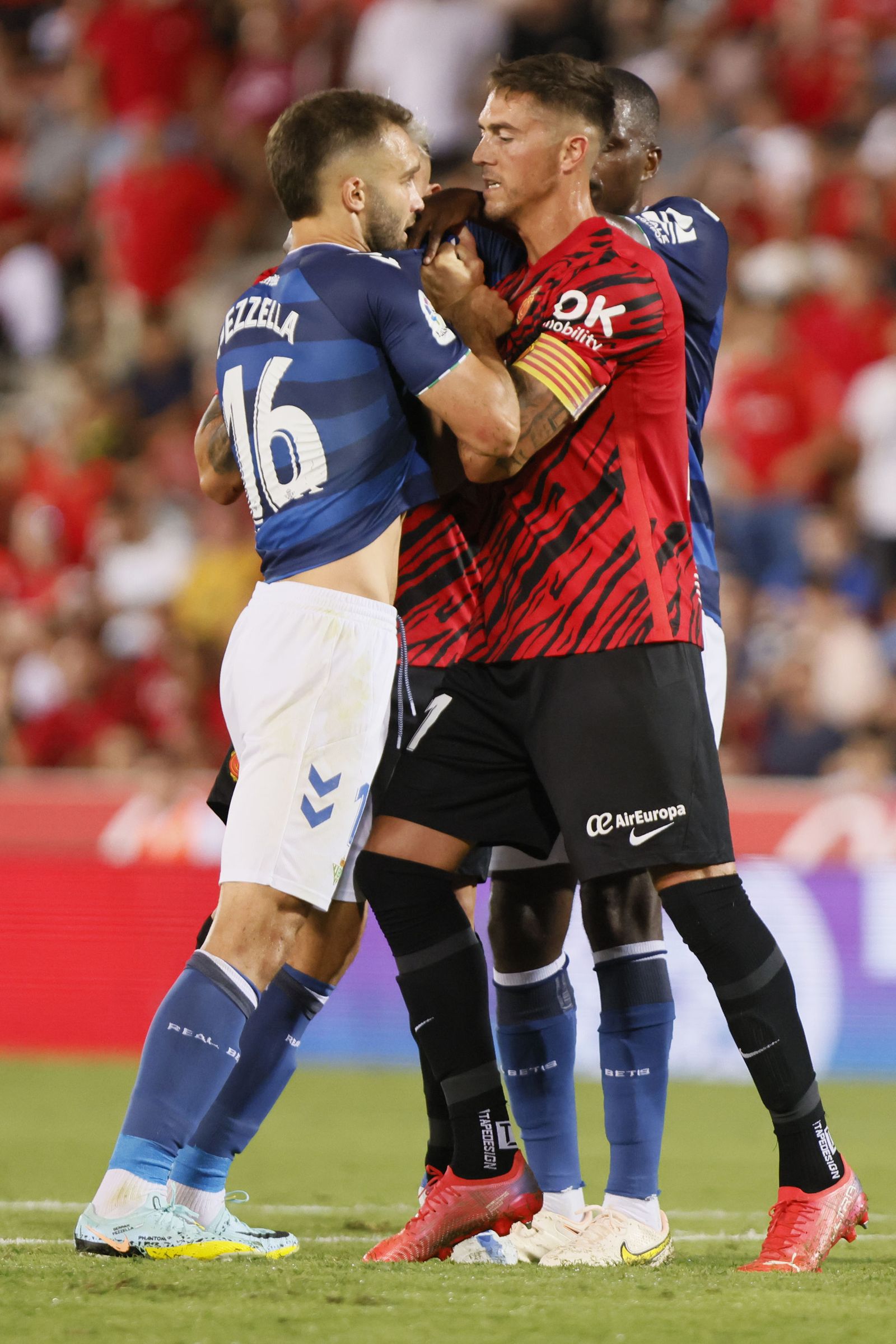 Las imágenes del Mallorca-Betis