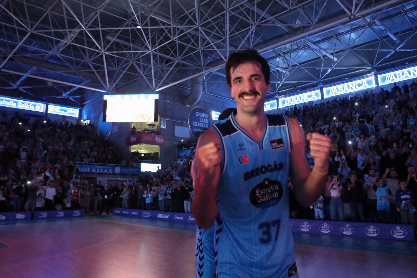 Las fotos del Breogán-Unicaja