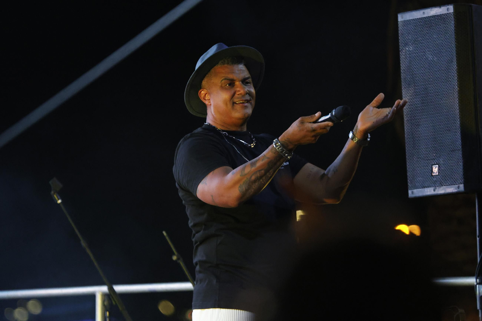 Las fotografías del festival Frikyesta con Henry Méndez en Algeciras